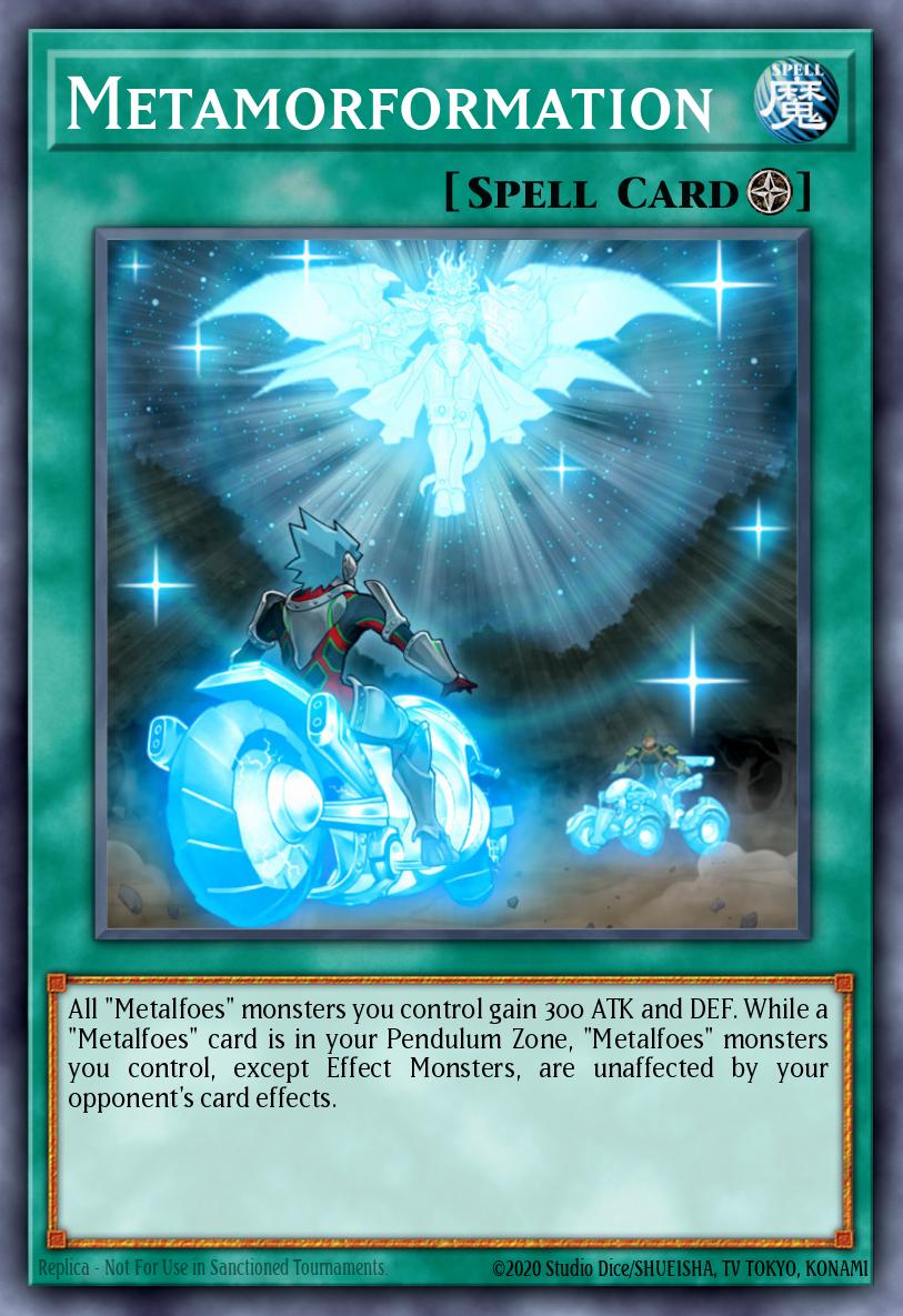 Metamorformation
