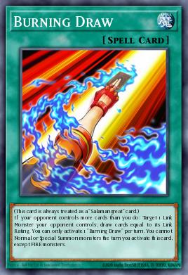 Burning Draw