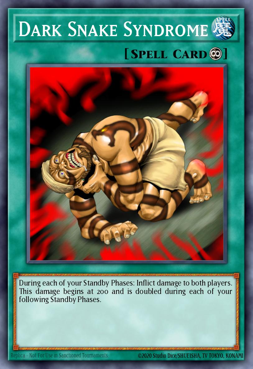 Dark Snake Syndrome