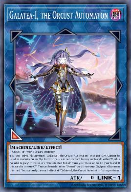 Galatea-I, the Orcust Automaton