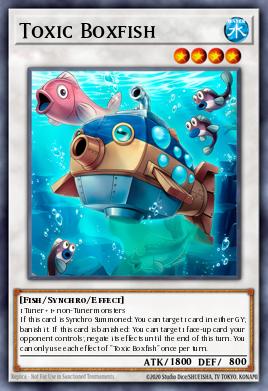Toxic Boxfish
