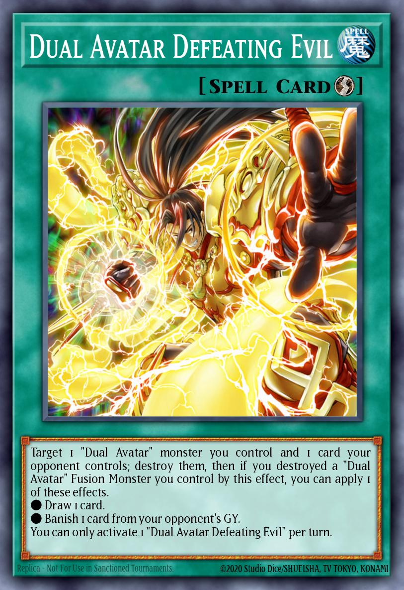 Dual Avatar Defeating Evil