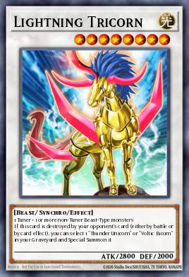 Lightning Tricorn