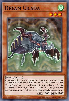 Dream Cicada