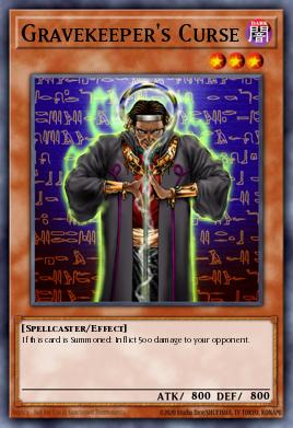 Gravekeeper's Curse