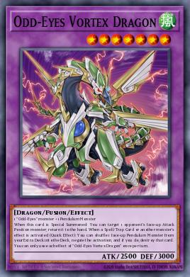 Odd-Eyes Vortex Dragon