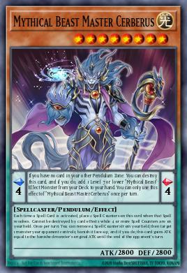 Mythical Beast Master Cerberus