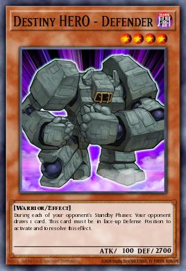 Destiny HERO - Defender
