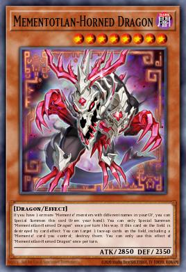 Mementotlan-Horned Dragon