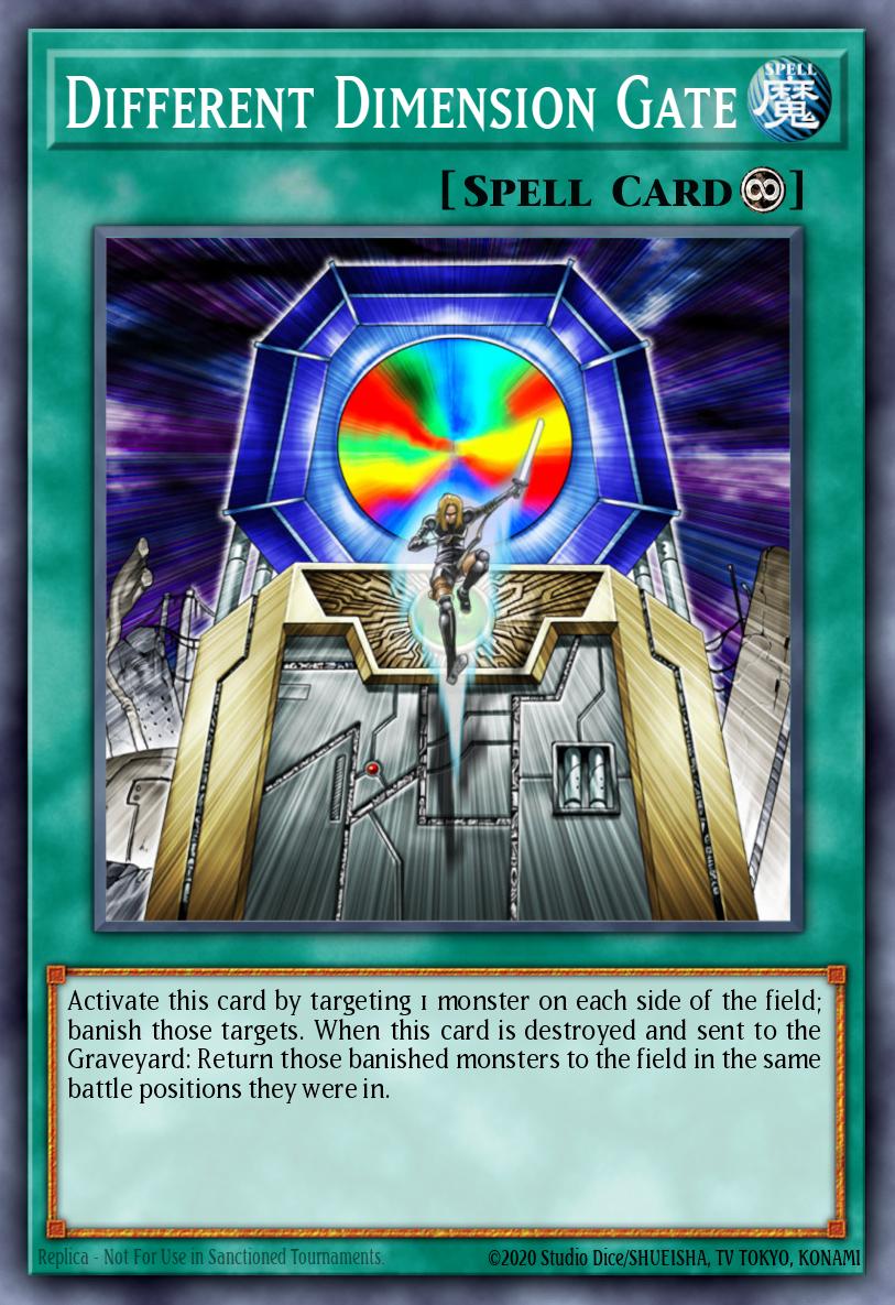 Different Dimension Gate