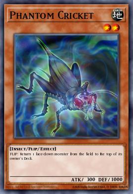 Phantom Cricket
