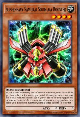Superheavy Samurai Soulgaia Booster