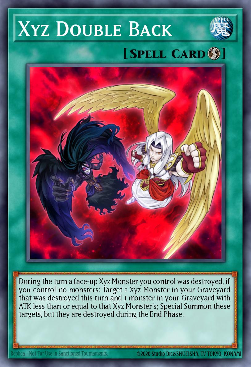 Xyz Double Back