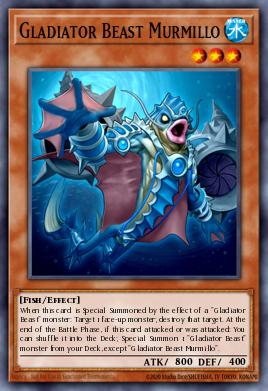 Gladiator Beast Murmillo