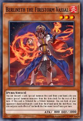 Berlineth the Firestorm Vassal