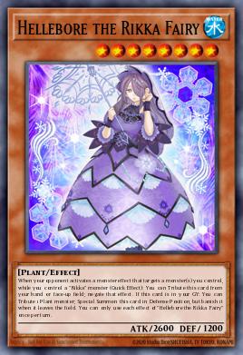 Hellebore the Rikka Fairy