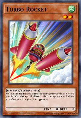 Turbo Rocket