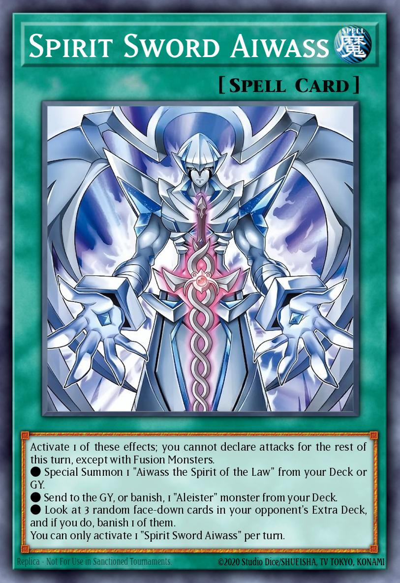 Sacred Spirit Sword Aiwass
