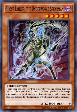 Ghost Lancer, the Underworld Spearman