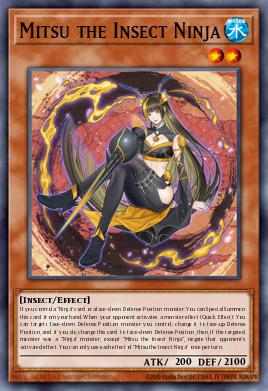 Mitsu the Insect Ninja