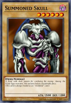 Summoned Skull