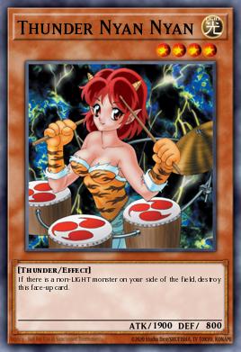 Thunder Nyan Nyan