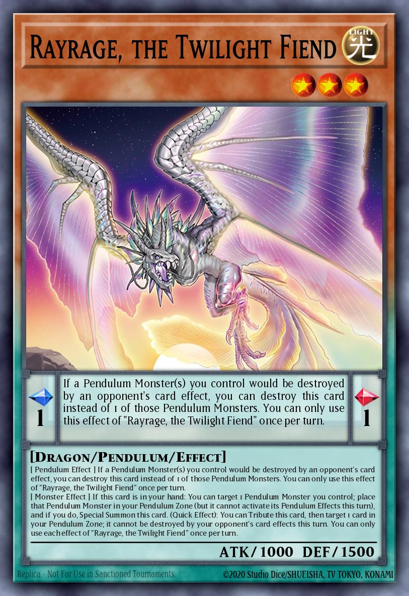 Twilight Specter Rayrage
