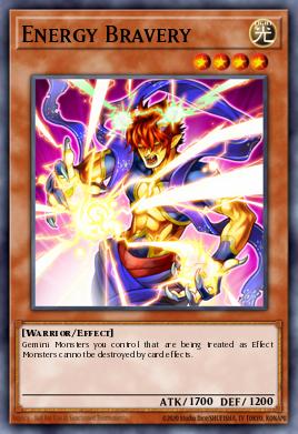 Energy Bravery