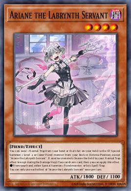 Ariane the Labrynth Servant