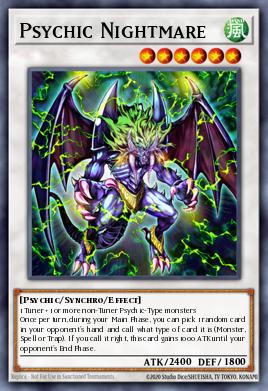 Psychic Nightmare