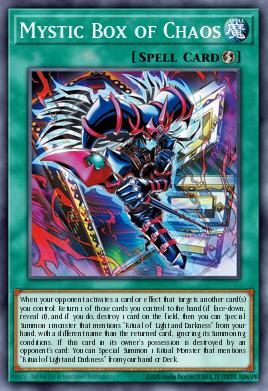 Chaos Mystic Box