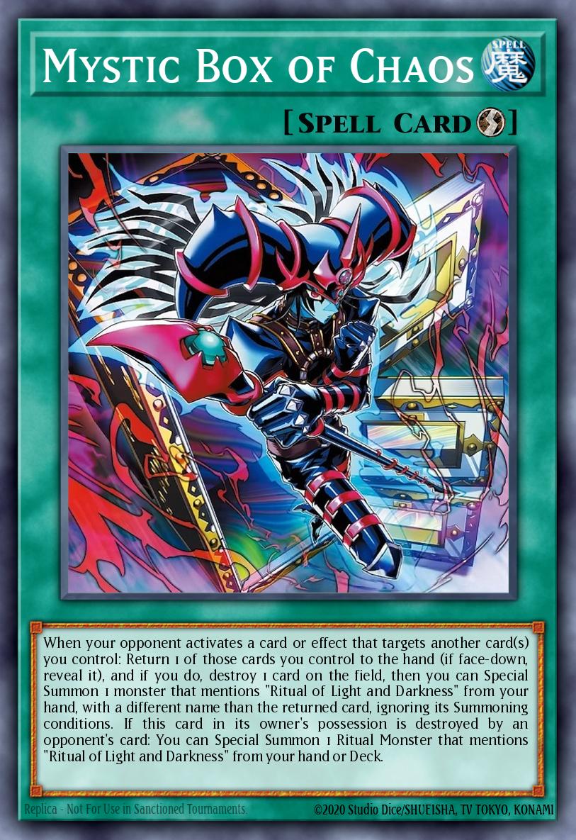 Chaos Mystic Box