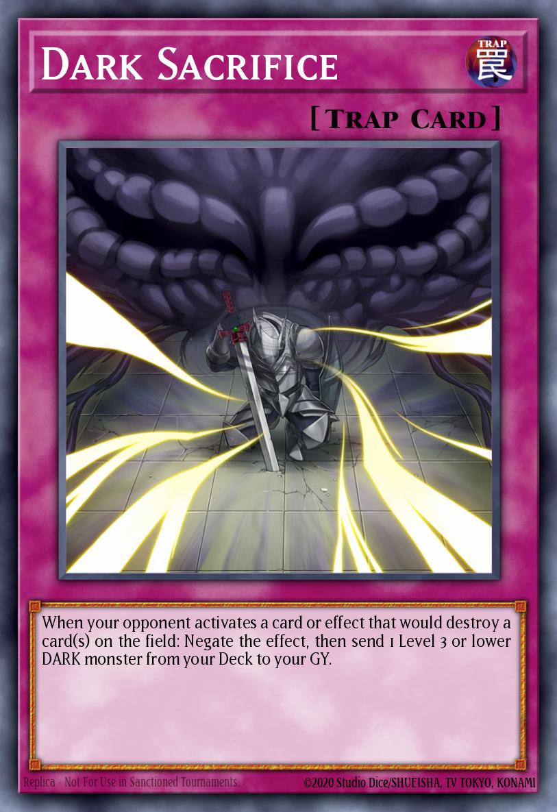 Dark Sacrifice