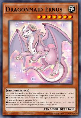 Dragonmaid Ernus