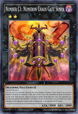 Number C1: Numeron Chaos Gate Sunya