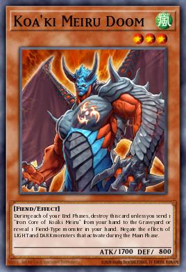 Koa'ki Meiru Doom