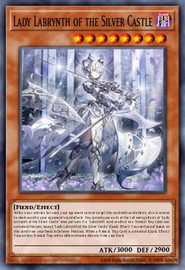 Lady Labrynth of the Silver Castle