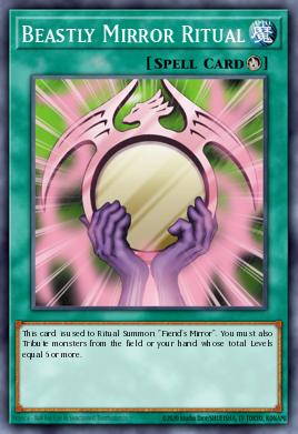 Beastly Mirror Ritual