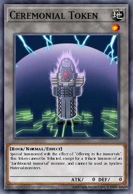 Ceremonial Token