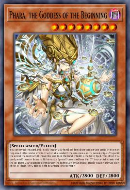 Phara the Primordial Goddess