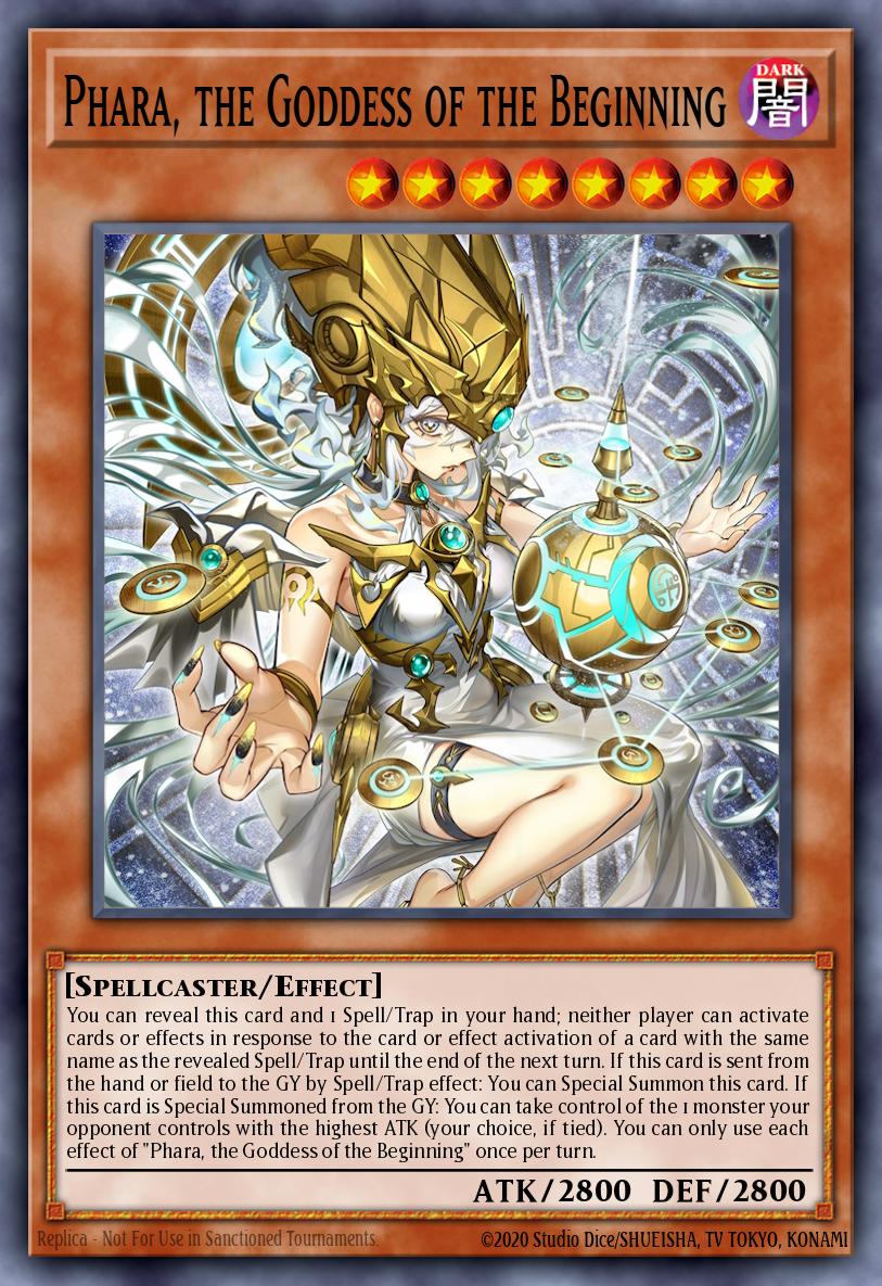 Phara the Primordial Goddess