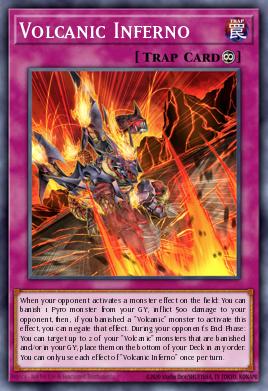Volcanic Inferno
