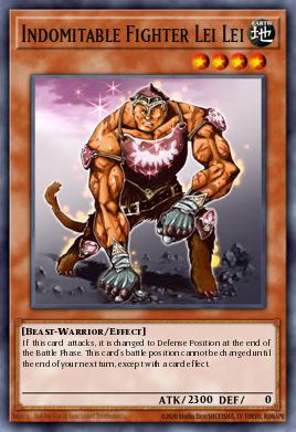 Indomitable Fighter Lei Lei