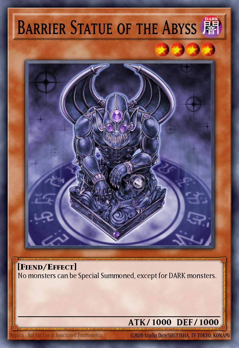 Barrier Statue of the Abyss