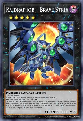 Raidraptor - Brave Strix