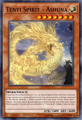 Tenyi Spirit - Ashuna