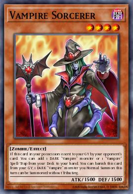 Vampire Sorcerer