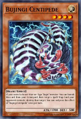 Bujingi Centipede