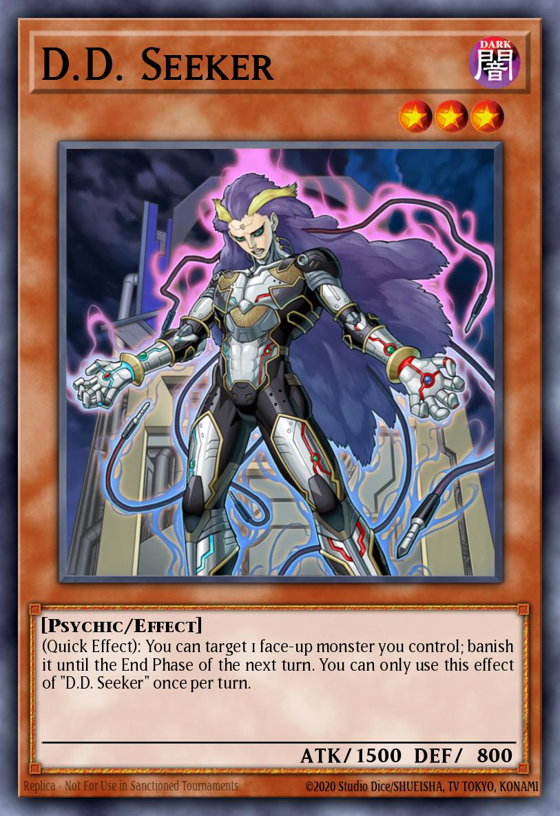 D.D. Seeker