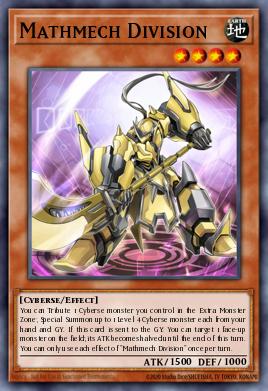 Mathmech Division
